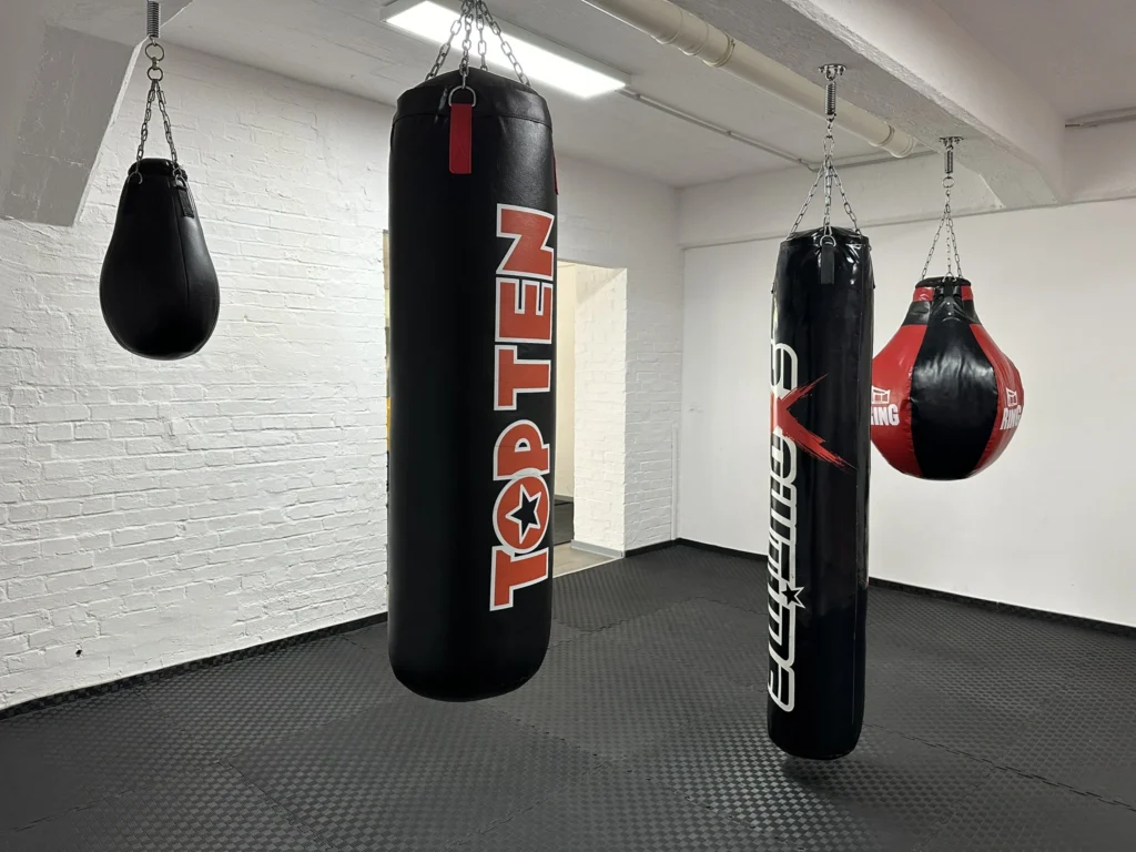 Innenansicht Trainingsstätte Dojo Aschersleben | Budo Fight Club Black Spider e. V. | BFCBS e. V.