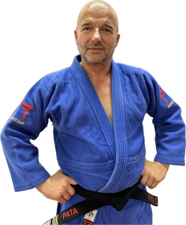 Jens Paternoga alias PATA Judo-Trainer - Budo Fight Club Black Spider e.V. | BFCBS.DE